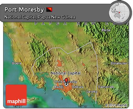 google maps port moresby papua new guinea
